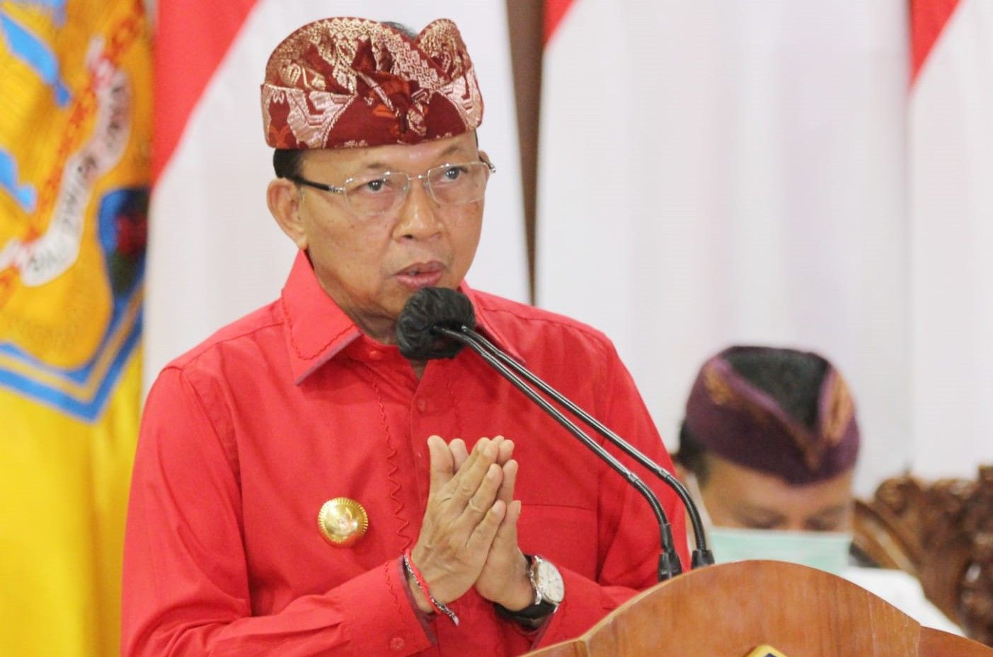 podiumnews.com-Gubernur Koster Secara Resmi Tutup PKB ke-XLIII